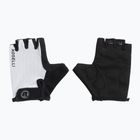 Guanti da ciclismo Rogelli Core Jr per bambini, bianco