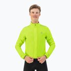 Giacca da ciclismo uomo Rogelli Essential Rain fluorescent yellow