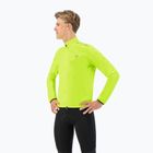 Giacca da ciclismo da uomo Rogelli Distance giallo
