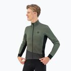 Giacca da ciclismo uomo Rogelli Tarax Winter Jacket army green