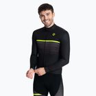 Rogelli Hero II manica lunga ciclismo uomo nero/fluoro