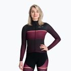 Manica lunga ciclismo donna Rogelli Impress II bordeaux / corallo