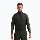 Gilet da ciclismo Rogelli Advntr Insulated verde militare da uomo