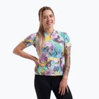 Maglia ciclismo donna Rogelli Vintage giallo/verde