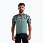 Maglia ciclismo uomo Rogelli Essential Graphic grigio