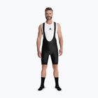 Pantaloncini da ciclismo Rogelli Fast Bib Short da uomo, nero