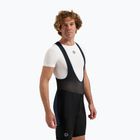 Pantaloncini da ciclismo Rogelli Core Bib Short da uomo nero/blu