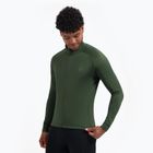 Maglia da ciclismo a maniche lunghe uomo Rogelli Essential II green