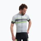 Maglietta da ciclismo da uomo Rogelli Hero II grey/lime