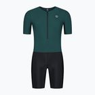 Body da triathlon Rogelli Florida Tri Suit black/dark teal