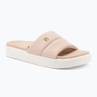 Tommy Hilfiger donna Platform Pool Slide Ciabatte rosa fiorito