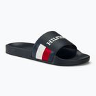 Tommy Hilfiger Ciabatte uomo RWB Pool Slide Ciabatte desert sky