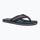 Tommy Hilfiger Web Beach Sandal uomo infradito desert sky