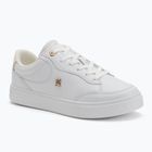 Scarpe Tommy Hilfiger da donna Essential Chic Court bianco