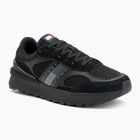 Tommy Jeans scarpe da uomo TJM Technical Runner Ess nero