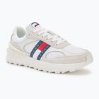 Tommy Jeans TJM Technical Runner Ess ecru scarpe da uomo