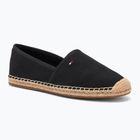 Scarpe Tommy Hilfiger da donna Flag Canvas nero