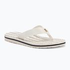 Tommy Hilfiger infradito donna Chain Print Beach Sandal avorio