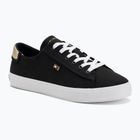 Scarpe da ginnastica Tommy Hilfiger da donna Vulc Canvas Lace Up nero