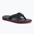 Tommy Hilfiger Molded Beach Sandal Uomo infradito desert sky