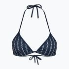 Tommy Hilfiger Triangolo Rp Stampa catena bandiera top costume da bagno dark night navy