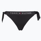 Tommy Hilfiger Costume da bagno sfacciato con laccetti laterali nero