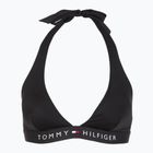 Tommy Hilfiger Top costume da bagno Halter Rp nero
