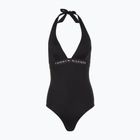 Tommy Hilfiger costume da bagno intero Halter nero