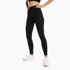 Leggings da allenamento donna Tommy Hilfiger Hw Branded Tape Full Length nero