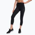 Leggings da allenamento donna Tommy Hilfiger Hw Branded Tape 7/8 nero