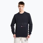 Felpa Tommy Hilfiger Graphic Crew uomo blu