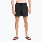 Tommy Hilfiger Uomo Pantaloncini da bagno con coulisse media, nero