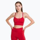 Reggiseno fitness Tommy Hilfiger Essentials Low Int rosso