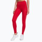 Tommy Hilfiger Essentials Rw Full Length leggings da allenamento da donna rosso