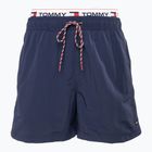 Tommy Hilfiger DW Medium Pantaloncini da bagno con coulisse da uomo twilight navy