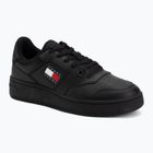 Scarpe da uomo Tommy Jeans Tjm Retro Basket Ess black