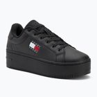 Tommy Jeans scarpe da donna Tjw Flatform Cupsole Ess nero