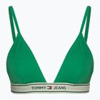 Tommy Jeans Triangolo RP mantello verde top del costume da bagno