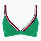Tommy Hilfiger Triangle Rp top da bagno verde olimpico