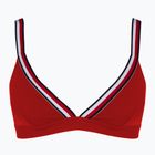 Tommy Hilfiger Top costume da bagno a triangolo Rp rosso primario