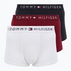 Boxer Tommy Hilfiger UM0UM03181 Trunk 3 paia des sky/white/red