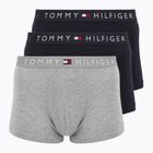 Boxer Tommy Hilfiger UM0UM03181 Trunk 3 paia desert sky/heather grey/desert sky