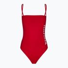 Costume intero da donna Tommy Hilfiger One Piece primary red