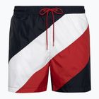 Pantaloncini da bagno Tommy Hilfiger Medium Drawstring Diag desert sky da uomo