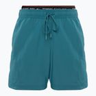 Pantaloncini da bagno Tommy Jeans DW SF Medium con coulisse, senza tempo, verde acqua