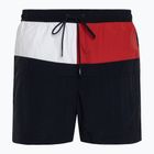 Pantaloncini da bagno Tommy Hilfiger Medium Drawstring desert sky da uomo