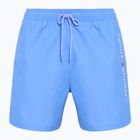 Pantaloncini da bagno Tommy Hilfiger Medium Drawstring blue spell da uomo