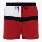 Pantaloncini da bagno Tommy Hilfiger Medium Drawstring primary red da uomo