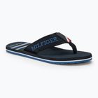 Tommy Hilfiger Uomo Sporty Beach Sandal dessert sky infradito