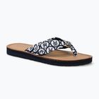 Tommy Hilfiger infradito donna Emblem Elevated Beach Sandal spazio blu